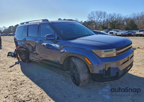 2025 Hyundai Santa Fe Calligraphy z USA, uszkodzony, nr VIN 5NMP5DGL7SH120727